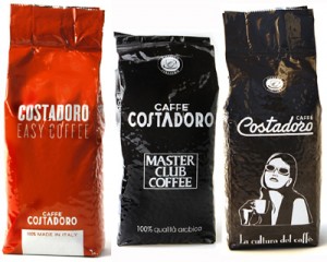 Alle Kaffeesorten von Costadoro