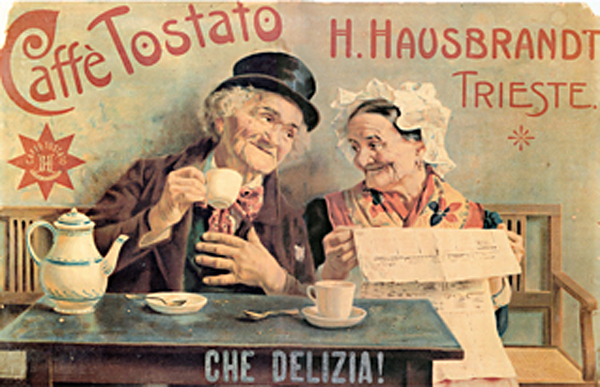 Hausbrandt Werbung von 1910