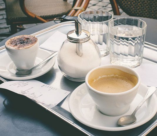 Kaffee-Konsum in Italien