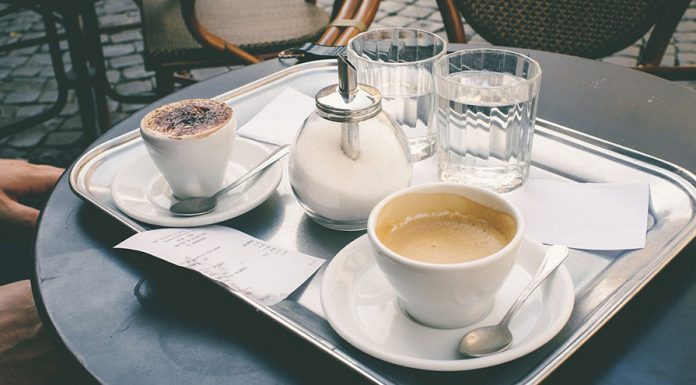 Kaffee-Konsum in Italien