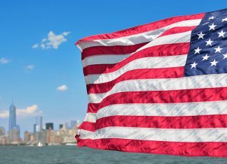 Kaffee ist die Muttermilch der US-Declaration of Independence