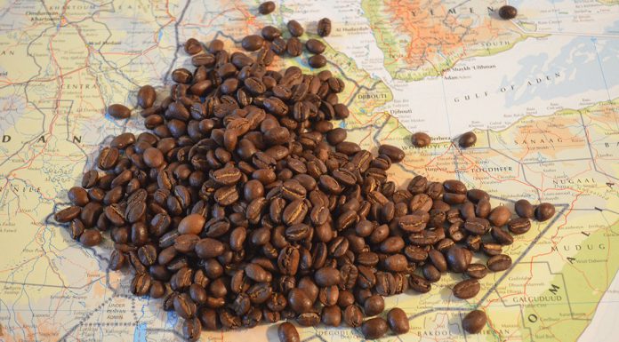 Die Äthiopische Kaffeezeremonie