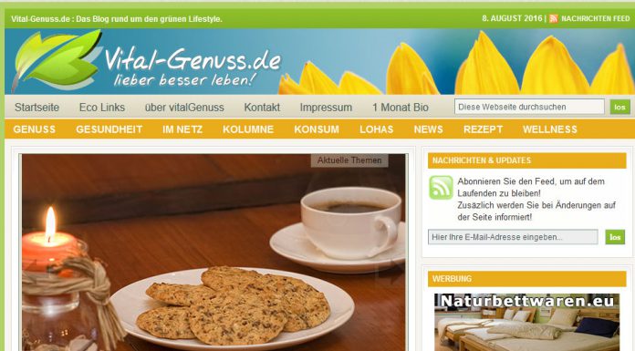 WebTipp: Das röstfrische Weblog