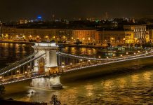 Traditionelle Kaffeehäuser in Budapest