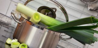 Kalbsragout mit Kaffee