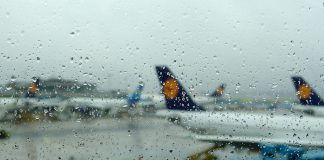 Kaffee auf Flughafen verboten!