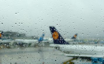 Kaffee auf Flughafen verboten!