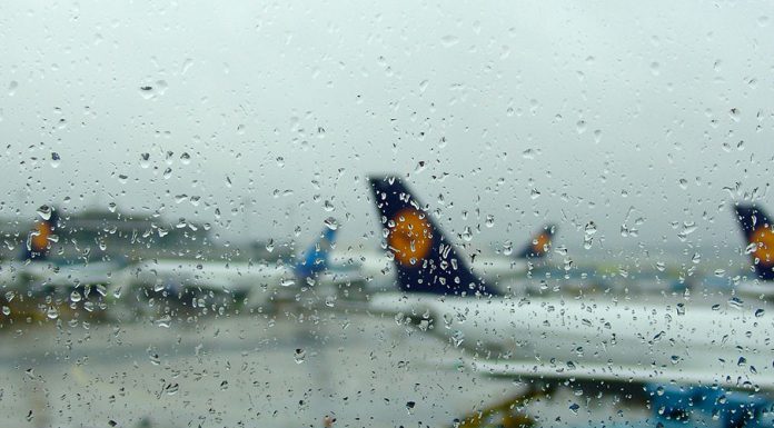 Kaffee auf Flughafen verboten!