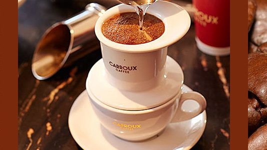 CARROUX eröffnet neues Kaffeebar-Konzept in Hamburg