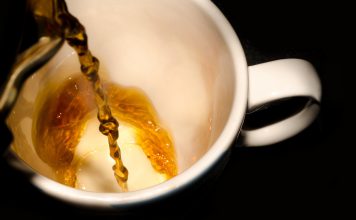 Sogar Chefs brauchen eine Kaffeepause