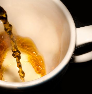 Sogar Chefs brauchen eine Kaffeepause