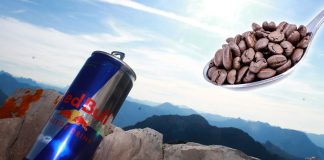 Kaffee statt Energy Drinks