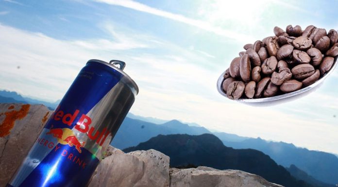 Kaffee statt Energy Drinks