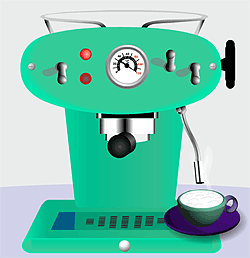 Die virtuelle Kaffeemaschine