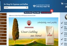 Caffè A.Nannini ETRUSCA neu im Programm bei Espresso International
