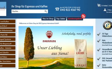 Caffè A.Nannini ETRUSCA neu im Programm bei Espresso International