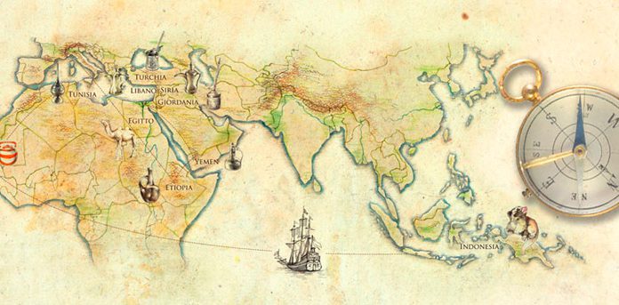 Lavazza Coffee Roots