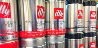 Sortimentserweiterung bei illy caffè