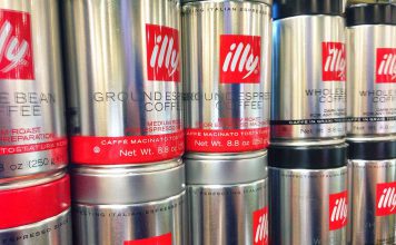 Sortimentserweiterung bei illy caffè