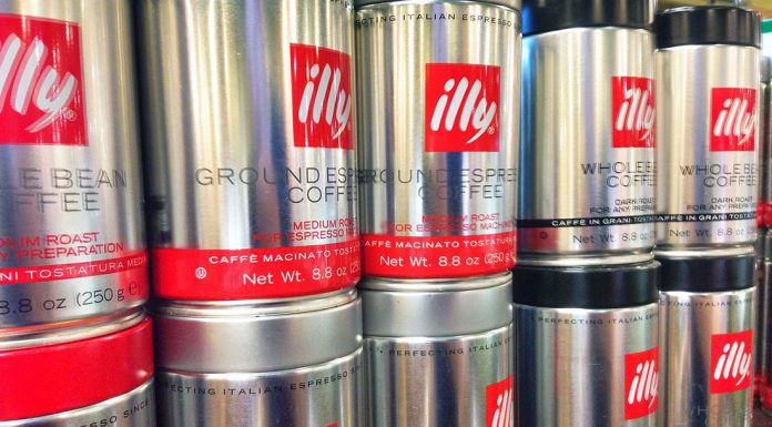 Sortimentserweiterung bei illy caffè