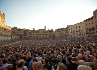 Palio – Siena – Kaffee Nannini Teil 3