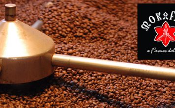 Mokaflor Qualitätskaffee aus Florenz.
