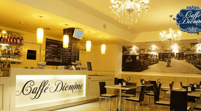 Caffé Diemme – der Barolo unter den italienischen Kaffees