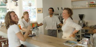 Fernsehbeitrag über die Espresso Bar „Due Baristi“ und Latte Art