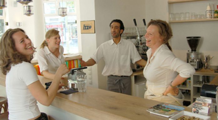 Fernsehbeitrag über die Espresso Bar „Due Baristi“ und Latte Art