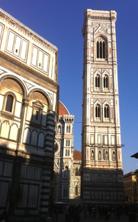 Florenz im Winter