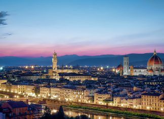 Florenz im Winter Florenz im Winter