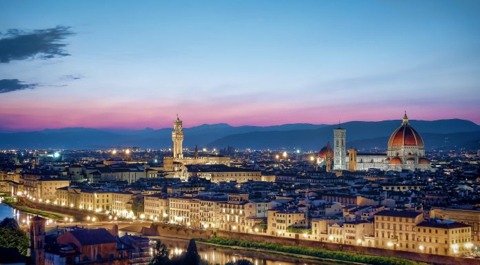 Florenz im Winter Florenz im Winter