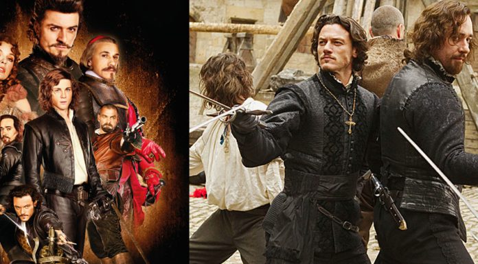 TRE FORZE! (dt.Übers. „DREI KRÄFTE“) und Constantin Film präsentieren DIE DREI MUSKETIERE