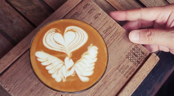 Latte Art vom Feinsten