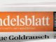 Das Handelsblatt schreibt: Die Deutschen kaufen mehr Elektro-Haushaltsgeräte…
