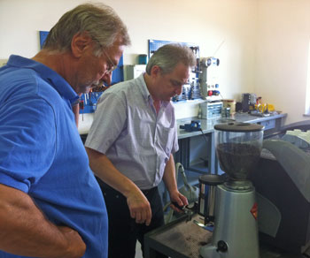 Peter Schreyögg Tipps Kaffeevollautomaten Verkostung Nicaragua Kaffee bei Peter Schreyögg Tipps Kaffeevollautomaten
