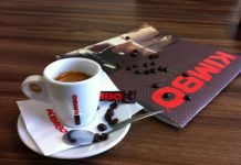 KIMBO Kaffee jetzt im Autogrill