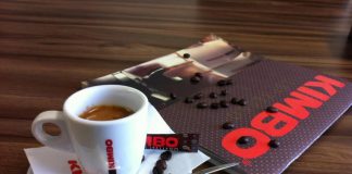 KIMBO Kaffee jetzt im Autogrill