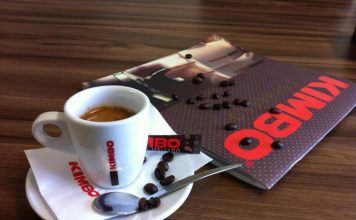 KIMBO Kaffee jetzt im Autogrill