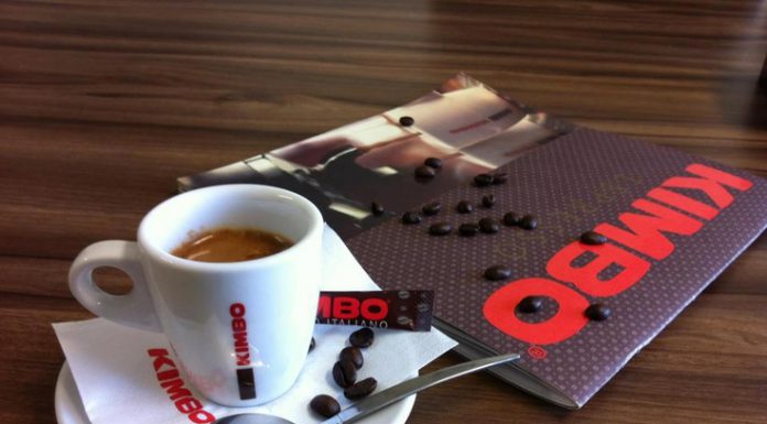 KIMBO Kaffee jetzt im Autogrill