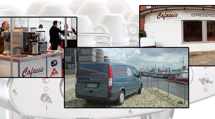 Espressomaschine kaputt? Die Cafaesie in Hamburg hilft!