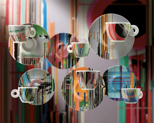 illy art collection von Liu Wei