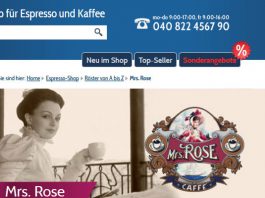 Kaffee versandkostenfrei bestellen bei Espresso International