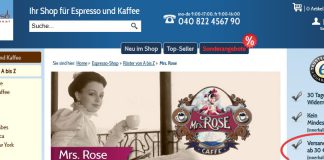 Kaffee versandkostenfrei bestellen bei Espresso International