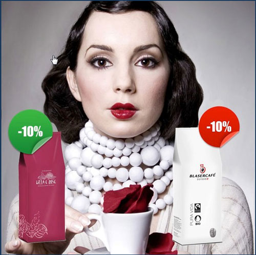 Sonderangebote Blasercafe - Lila e Rose und Pura Vida Sonderangebote Blasercafe - Lila e Rose und Pura Vida