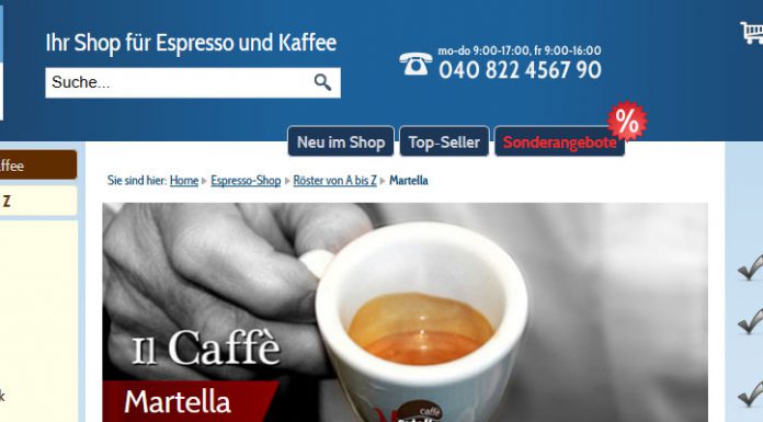 Martella Kaffee – wir lieben ihn!