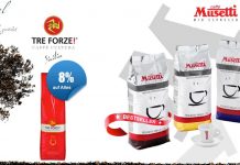 RABATT Woche: TRE FORZE 8% & Caffé Musetti 10% günstiger tre-forze-rabatt-und-muesetti-rabatt
