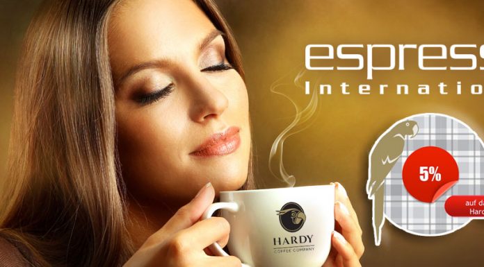 Hardy Kaffee kaufen mit 5% Discount auf das komplette Sortiment Hardy Kaffee kaufen mit Discount bei Espresso-International
