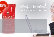 Nannini Kaffee günstig kaufen in der Rösterwoche bei Espresso International Nannini Espresso Kaffee günstig kaufen bei Espresso International Rabatt Discount