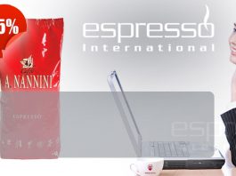 Nannini Kaffee günstig kaufen in der Rösterwoche bei Espresso International Nannini Espresso Kaffee günstig kaufen bei Espresso International Rabatt Discount